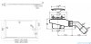 Schedpol Caspar New 130x80cm brodzik prostokątny + syfon 3.2839